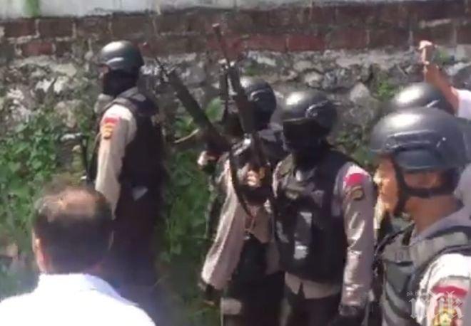 Жесток разстрел на френски ММА боец разтърси приказния остров Бали (ВИДЕО 18+)