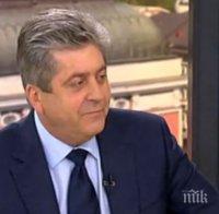 Първанов: Мога да бъда избиран за президент до края на света!