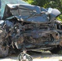 Челен сблъсък на прав път на входа на Кърджали