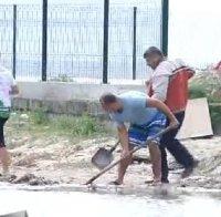 Порой и градушка удариха Кранево