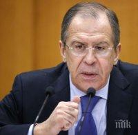 Лавров: Турция е създала голяма мрежа за снабдяване на 