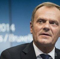 Туск не можел да замълчи пред сравненията с Хитлер 