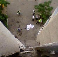 Трагедията във Враца: Скочилата от 13-я етаж е била бременна 