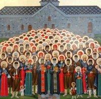 Църквата почита мъчениците от Батак 