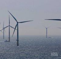 Най-голямата плаваща вятърна ферма ще бъде построена край Шотландия