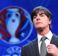 Йоахим Льов обяви разширения състав на Германия за Евро 2016