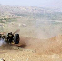 Турските сили са обстрелвали позиции на „Ислямска държава“ в Сирия