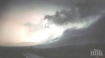 краят света близо четирите конника апокалипсиса изгряха небето