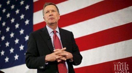 джон кейсик кандидатира президент сащ представител трета партия