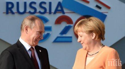 кремъл атакува тихия фронт иска германия без меркел