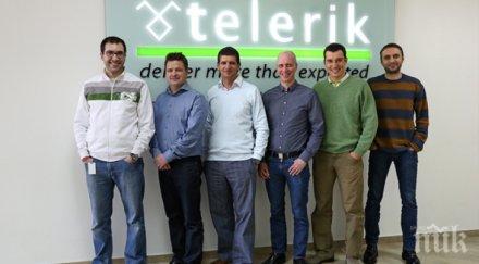 гигантът telerik вдига етажна сграда софия