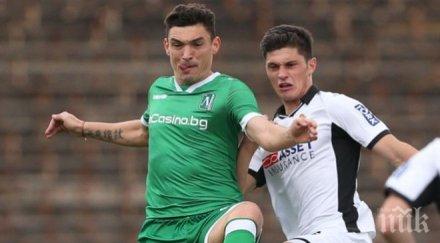 шампионът лудогорец сложи петица славия погреба евромечтите белите