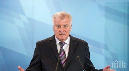 зеехофер предложи съдействие австрия охраната националните граници