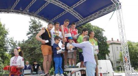 мароканец кенийка триумфираха маратона варна