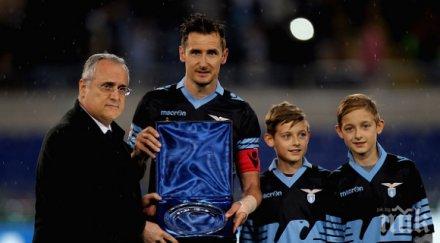 легендата клозе тръгна рим рекорден гол