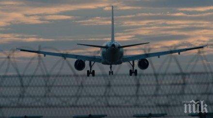 самолет евакуиран летището осло заради бомбена заплаха