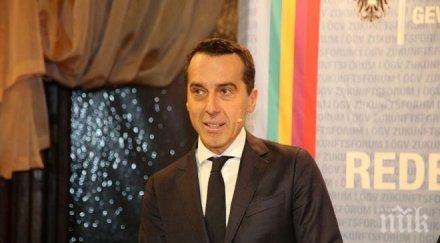 кристиян керн оглави правителството австрия