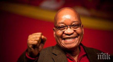 брутален юмручен бой избухна парламента юар