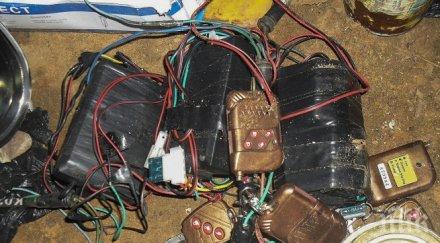 взривно устройство хвърлено гробница витлеем