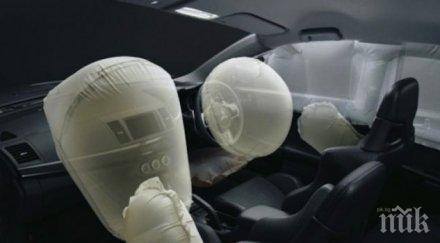 колите европа български въздушни възглавници