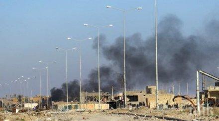 ислямска държава изби ученици ирак