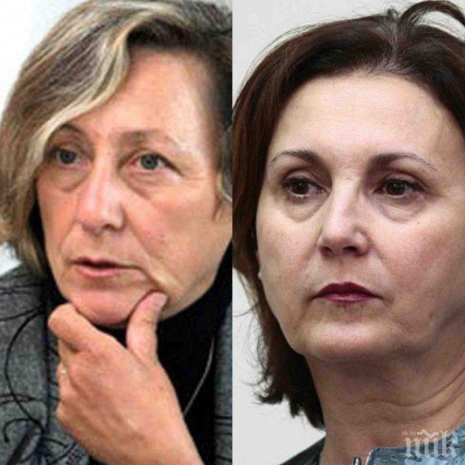 Скандал! Нешка Робева разцепи кабинета - Румяна Бъчварова и още петима министри против ордена й Стара планина 