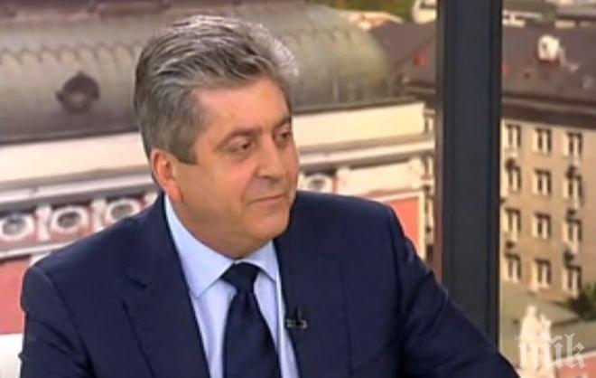 Първанов: Мога да бъда избиран за президент до края на света!