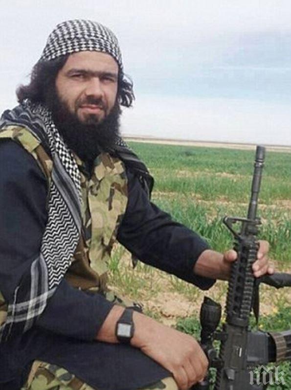 Сирийската армия залови един от главатарите на Ислямска държава