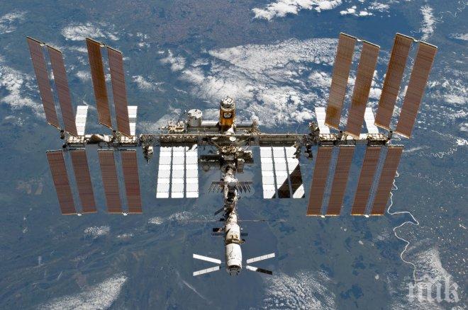 МКС направи 100-хилядната си обиколка на Земята