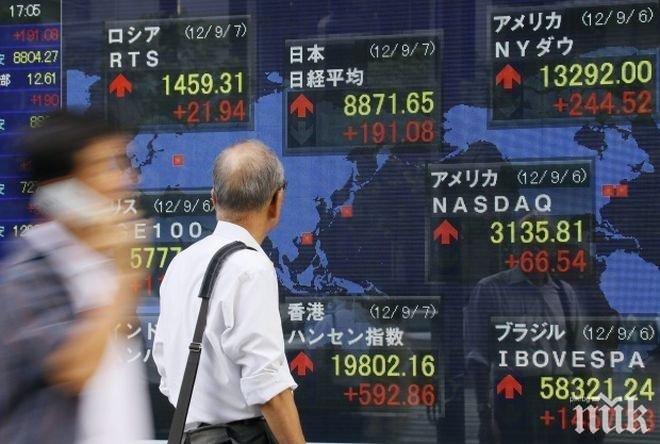 Токийската борса започна понеделника с покачване