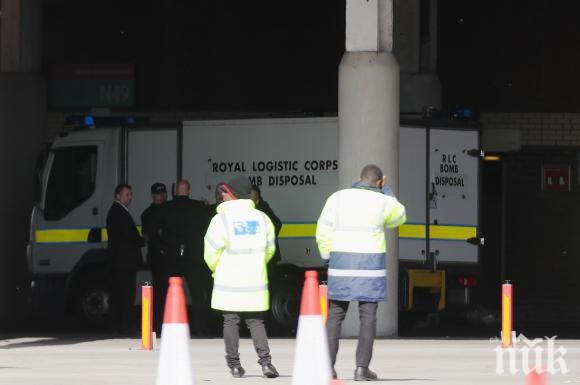 Забравен макет на взривно устройство е наложило евакуацията на „Олд Трафърд“