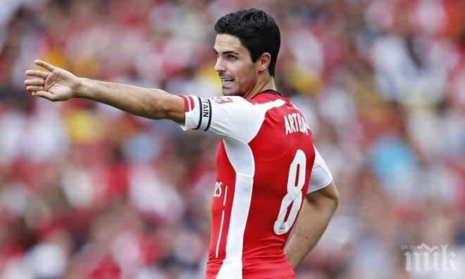 Капитанът на Арсенал обяви, че приключва с футбола