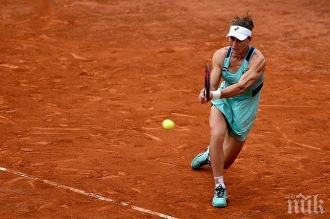 Шампионката Стоусър е във втория кръг в Страсбург, загуба за водачката в схемата