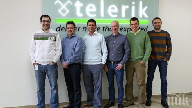 IT гигантът Telerik вдига 9-етажна сграда в София