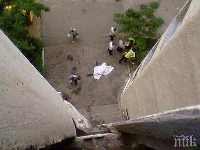 Трагедията във Враца: Скочилата от 13-я етаж е била бременна 