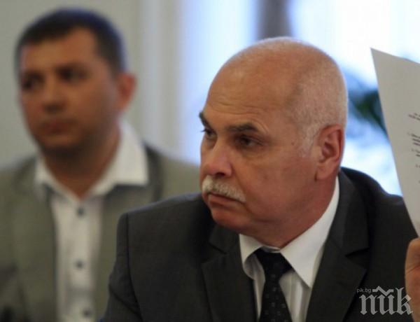 Димитър Бранков оглави Надзорния съвет на НОИ