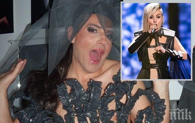 ЧЕРНА ЗАВИСТ! Икебаната изригна грозно: Поли Генова е като извънземен гей