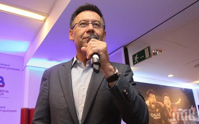 Босът на Барса: През 2021 г. Камп ноу ще бъде най-красивият стадион в света