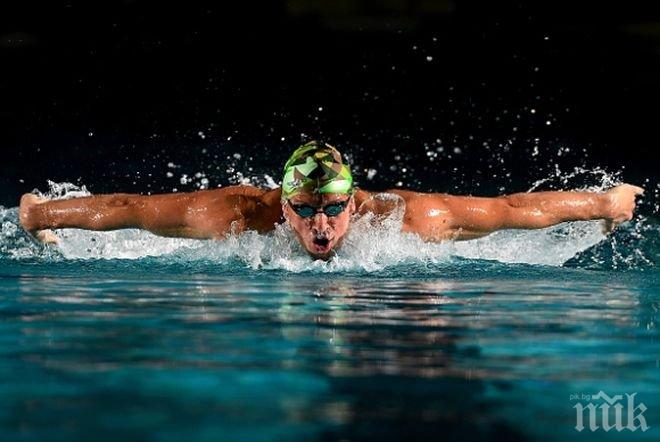 Лохте най-бърз на 200 м съчетано в Шарлът