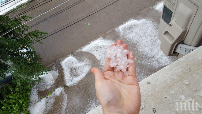 2206 ракети са изстреляни от началото на активния сезон за борба с градушките