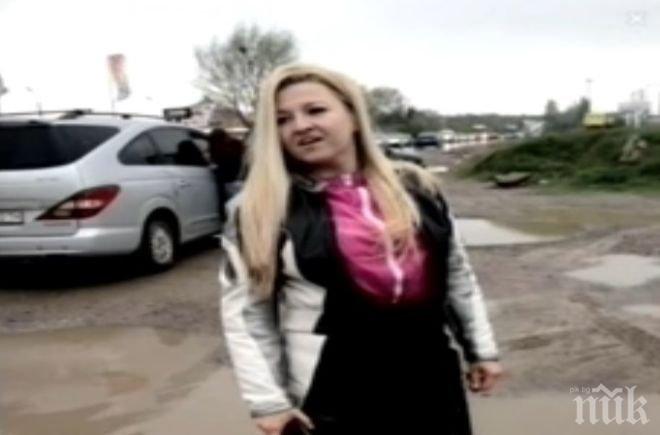 Мотористка попадна в адска катастрофа на път за студиото на Гала