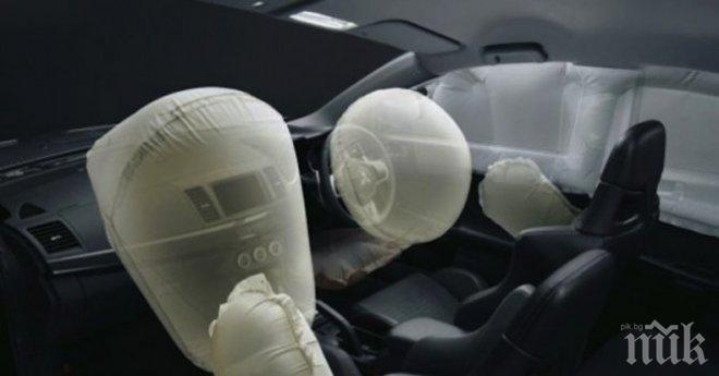 90% от колите в Европа с български въздушни възглавници