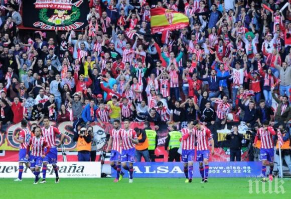 Спортинг (Хихон) успя, Ел Молинон ликува