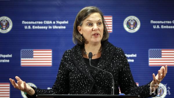 Нюланд ще обсъди в Москва положението на Украйна