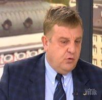 ПЪРВО В ПИК! Каракачанов обвини Нова тв: Пускате редовно една групичка, която играе с 