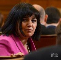 Иван Стойнов смени скандалната Ирена Коцева в парламентарната група на ГЕРБ