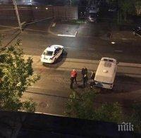 Първо ВИДЕО от банковия обир в Москва