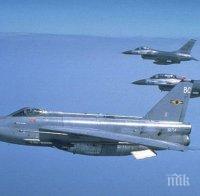 Изтребители на НАТО отново са придружавали руски самолети над Балтийско море