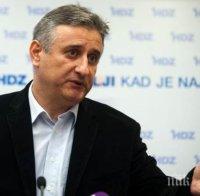 Погнаха хърватския вицепремиер Томислав Карамарко за конфликт на интереси
