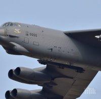 Бомбардировач В-52 претърпя инцидент без жертви на остров Гуам